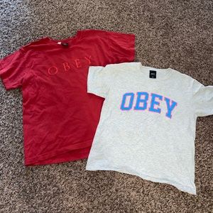 OBEY T Shirt Bundle